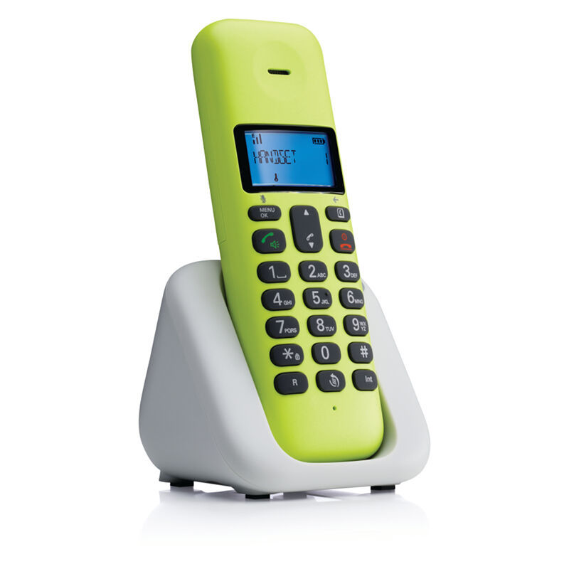 Motorola T301 Lime Lemon (Ελληνικό Μενού)