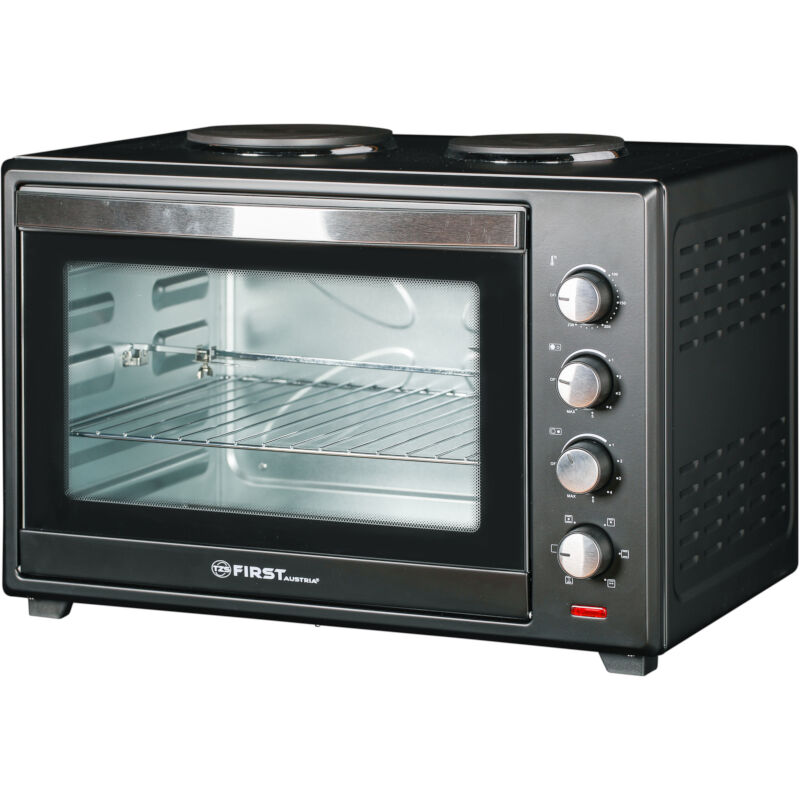 First Austria FA-5045-5 Φουρνάκι με αέρα, φως και 2 μάτια 60 L 3400 W