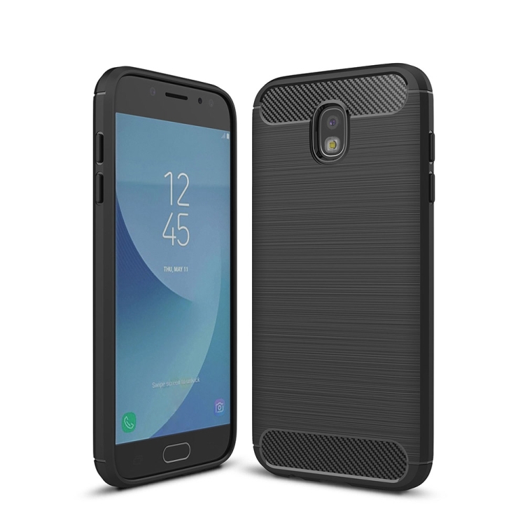 Θήκη Brushed Carbon Back Case για Samsung Galaxy J730 (J7 2017)