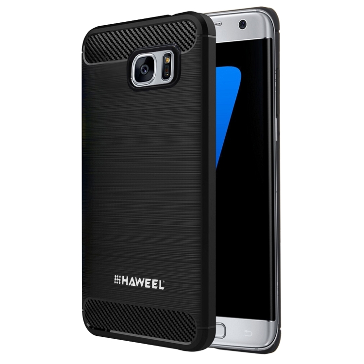 Θήκη HAWEEL Brushed Carbon Back Case για Samsung Galaxy S7 / G930