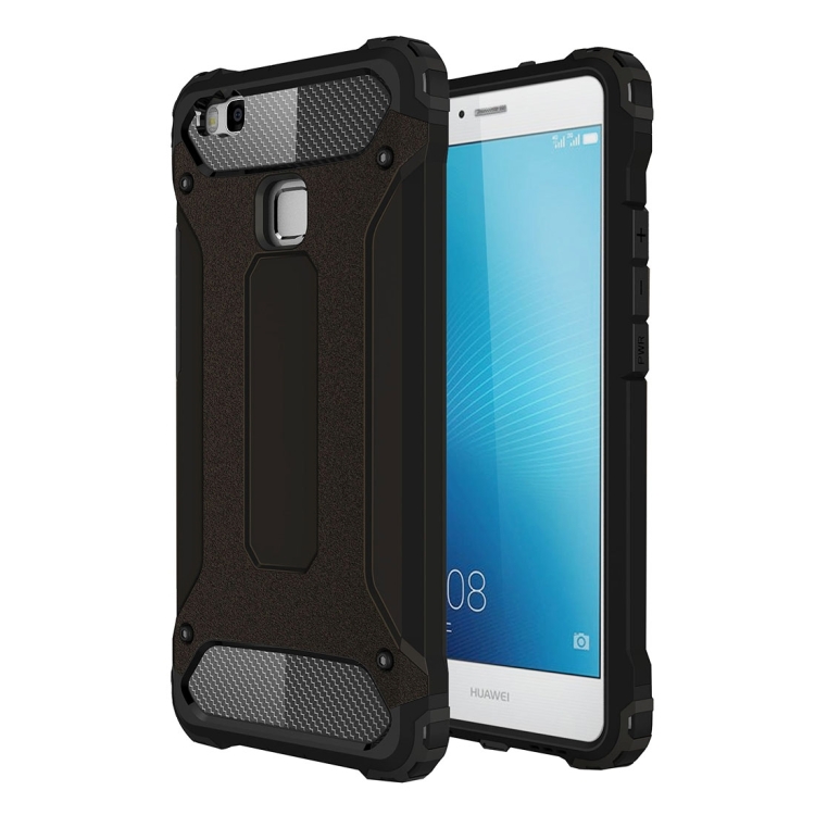 Θήκη Πολυανθρακική Tough Armor για P9 Lite