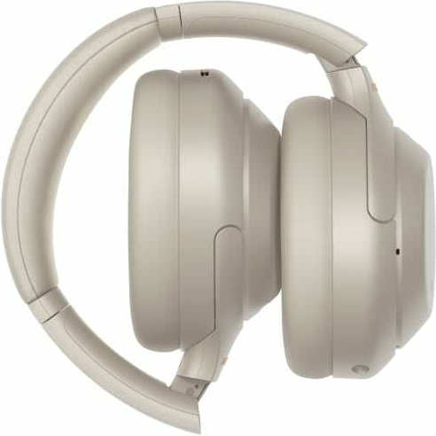 Sony WH-1000XM4 Noise-Cancelling Bluetooth Headphones WH1000XM4S.CE7 Silver