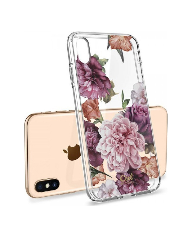 Θήκη Spigen Ciel για iPhone X/XS Rose Floral 063CS24937