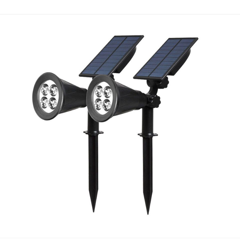 Σετ Ηλιακά LED Φωτιστικά 2 τμχ Hoppline HOP1001041 - HOP1001041