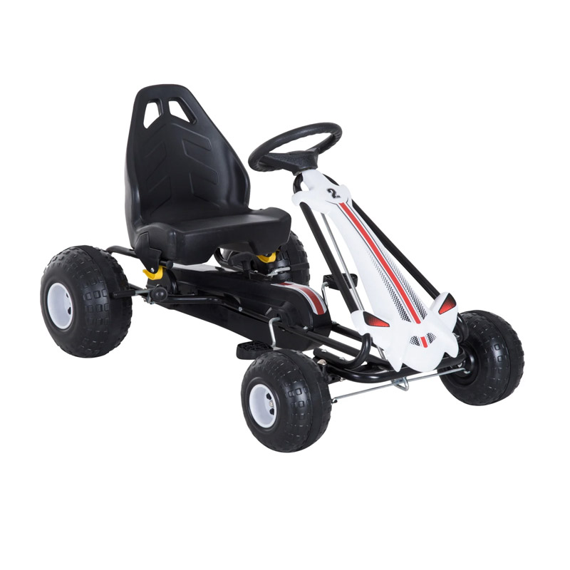 Παιδικό Αυτοκίνητο Go Kart με Πετάλια HOMCOM 341-021 - 341-021