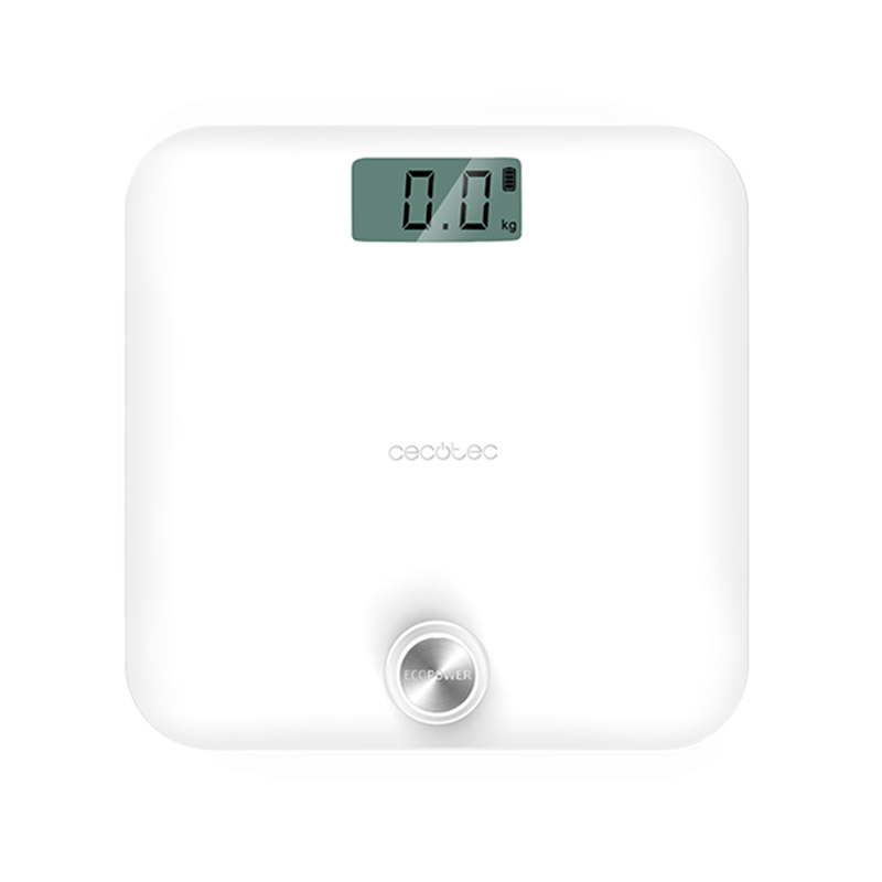 Ψηφιακή Ζυγαριά Μπάνιου Cecotec Surface Precision EcoPower 10000 Healthy Χρώματος Λευκό CEC-04250 - CEC-04250