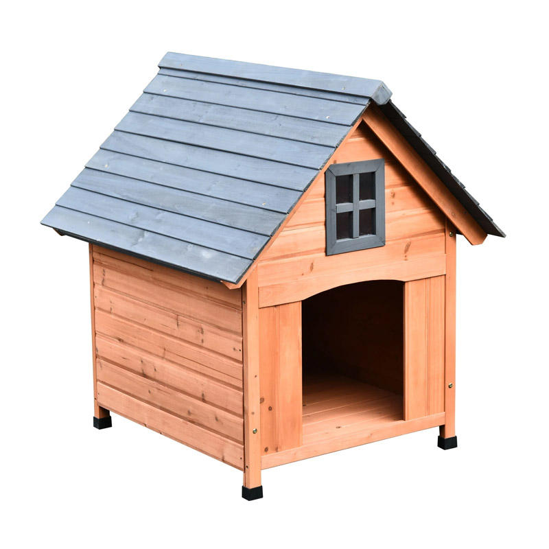 Ξύλινο Σπίτι Σκύλου 81.3 x 91.5 x 98.5 cm PawHut D02-032 - D02-032