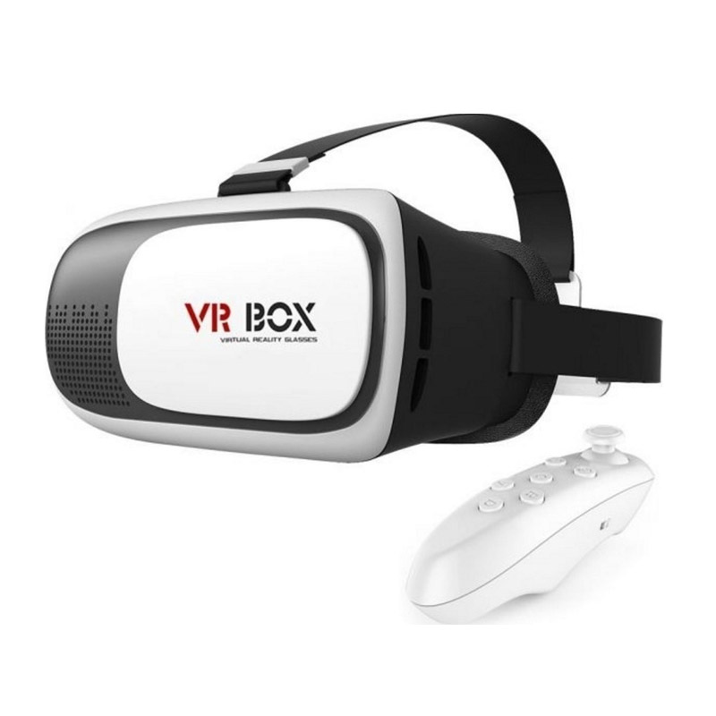 3D Γυαλιά Εικονικής Πραγματικότητας VRBOX V2.0 για Smartphones 4.7 - 6" με Bluetooth Χειριστήριο SPM VR-Glass - VR-Glass