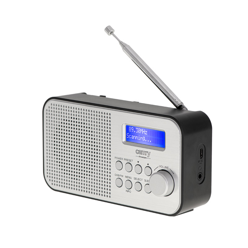 Ραδιόφωνο DAB / FM με Ξυπνητήρι Camry CR-1179 - CR-1179