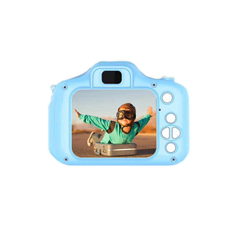 Παιδική Ψηφιακή Φωτογραφική Μηχανή Χρώματος Μπλε SPM 5908222214128-Blue - 5908222214128-Blue