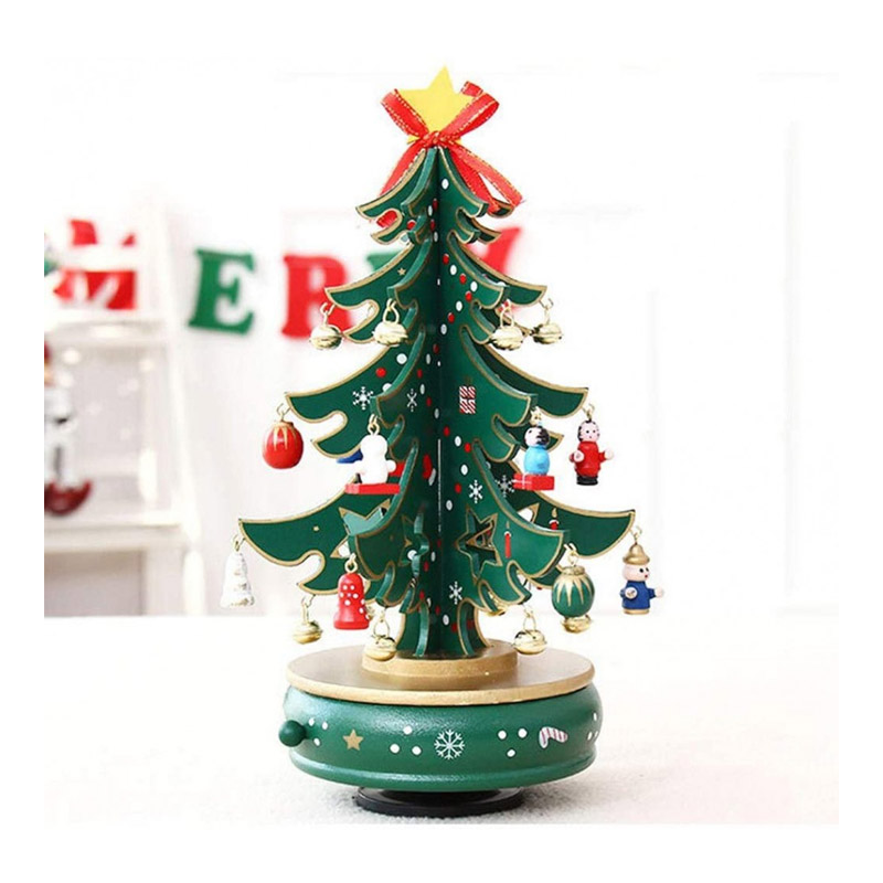 Μουσικό Καρουζέλ Χριστουγεννιάτικο Δέντρο με Κίνηση MWS17365 - Media Wave MWS17365