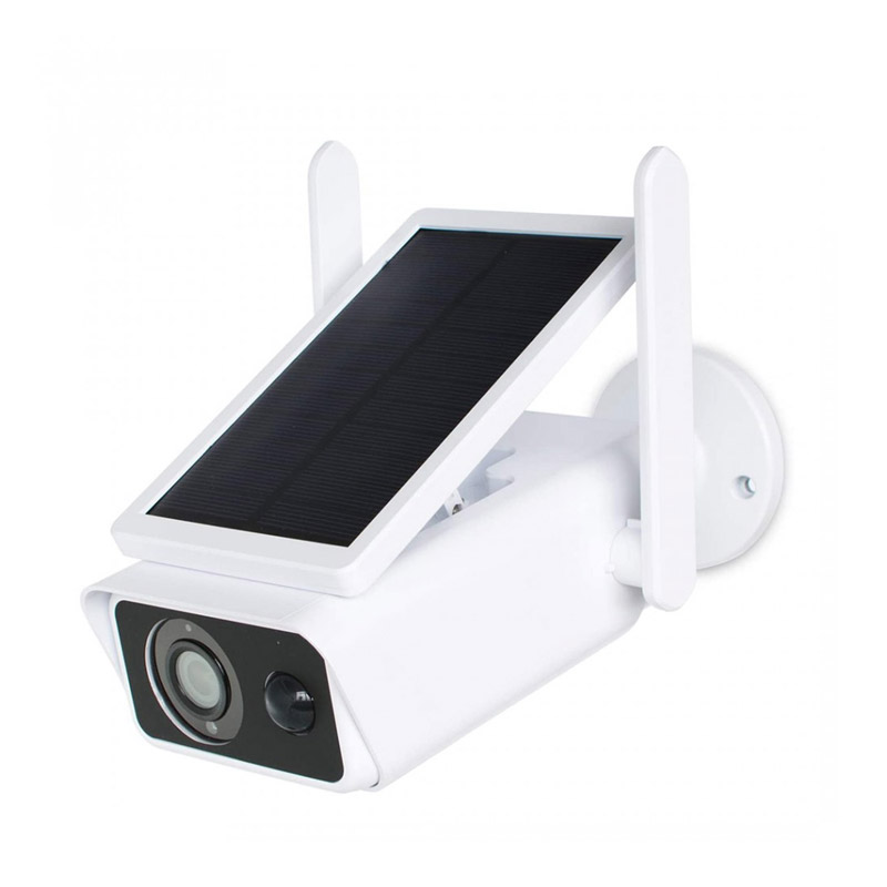 Ηλιακή Ασύρματη Κάμερα Παρακολούθησης με WiFi 2MP IP66 CMOS MWS17607 - Media Wave MWS17607