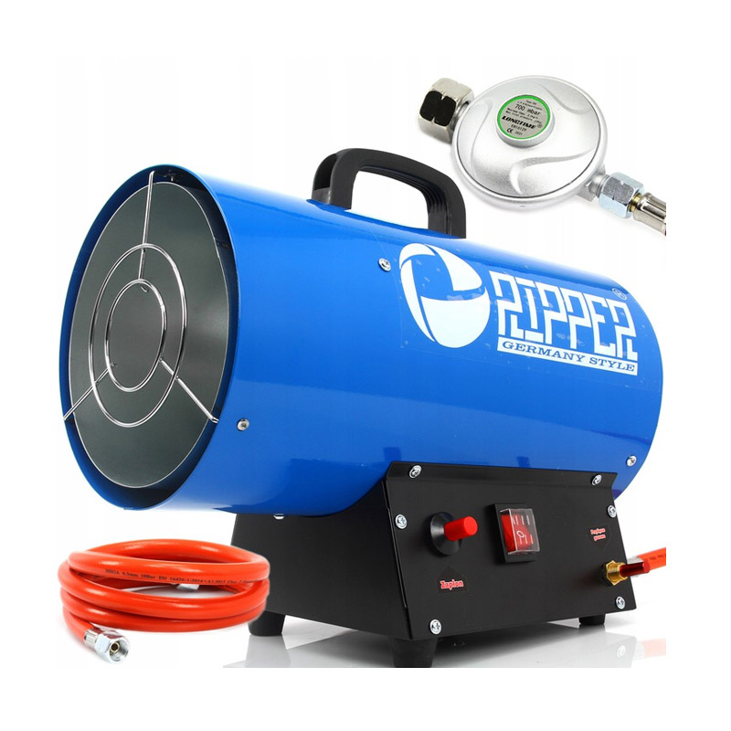 Επαγγελματικό Αερόθερμο Υγραερίου 20 kW RIPPER M80925R - M80925R