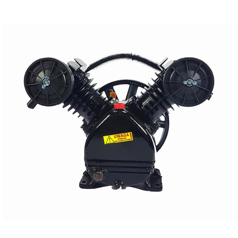 Αεροσυμπιεστής Λαδιού 2.2KW 250 Lt / min με 2 Έμβολα MAR-POL M806771 - M806771