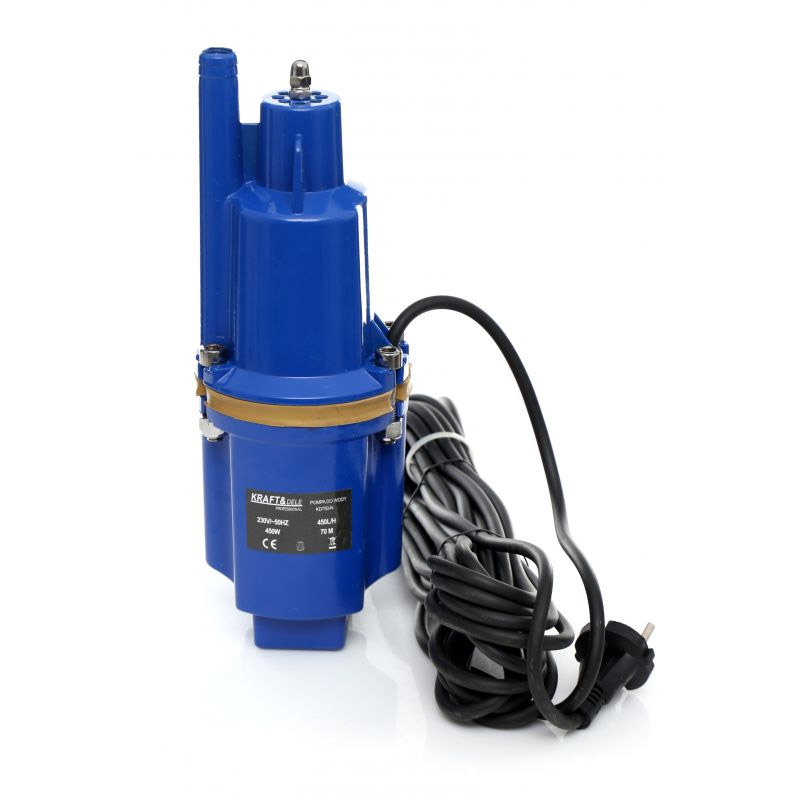 Ηλεκτρική Υποβρύχια Αντλία Όμβριων & Καθαρών Υδάτων 450 W Χρώματος Μπλε Kraft&Dele KD-750-N - KD-750-N