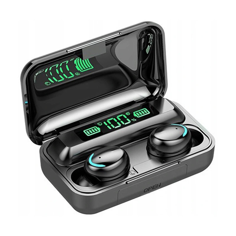 Ασύρματα Ακουστικά Bluetooth με Βάση Φόρτισης TWS BT SPM F9+5c - F9+5c