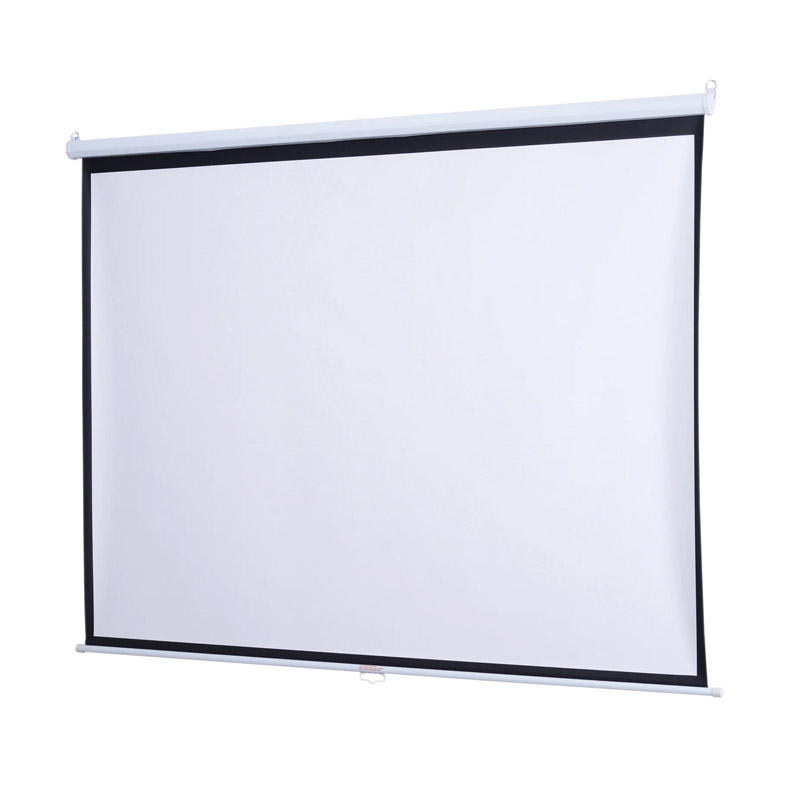 Χειροκίνητη Οθόνη - Πανί Προβολής 203 x 152 cm HOMCOM 001-010 - 001-010