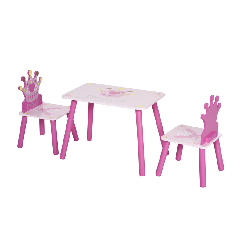 Παιδικό Σετ με Τραπέζι και 2 Καρέκλες HOMCOM 312-015 - 312-015