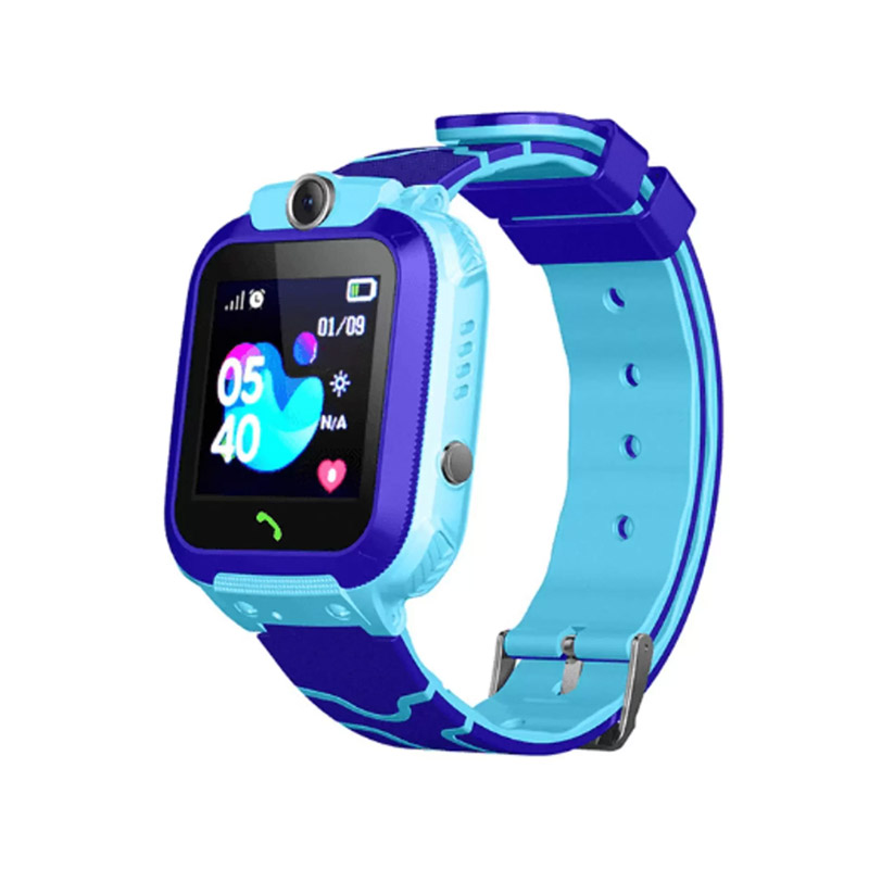 Παιδικό Ρολόι με GPS και Υποδοχή για Κάρτα SIM Χρώματος Μπλε Q12 SPM Q12-Blue - Q12-Blue