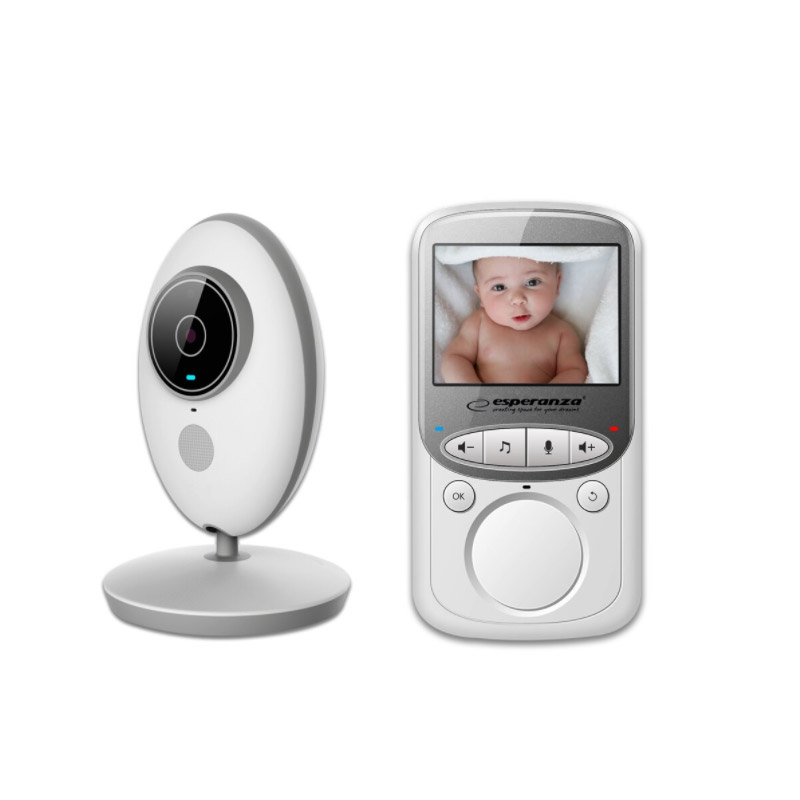Συσκευή Παρακολούθησης Μωρού με LCD Οθόνη 2.4" Esperanza Juan EHM003 - EHM003
