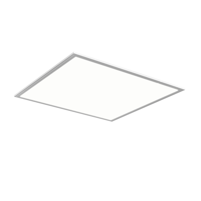 Φωτιστικό Οροφής Τετράγωνο LED Πάνελ Φυσικό Λευκό 40 W 62 x 62 x 0.8 cm Costway EP24722 - EP24722