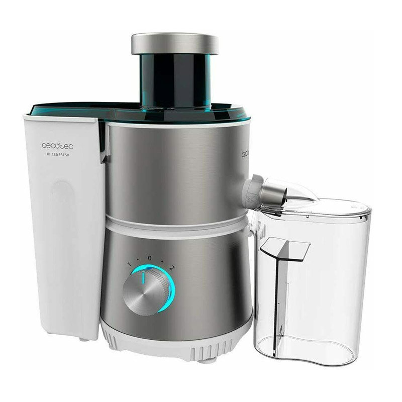 Αποχυμωτής Cecotec Juice & Fresh 400 W Titan Χρώματος Λευκό CEC-04154 - CEC-04154
