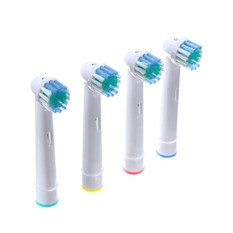 Συμβατά Ανταλλακτικά Βουρτσάκια για Οδοντόβουρτσες Oral-Β 4 τμχ Hoppline HOP1000118 - HOP1000118