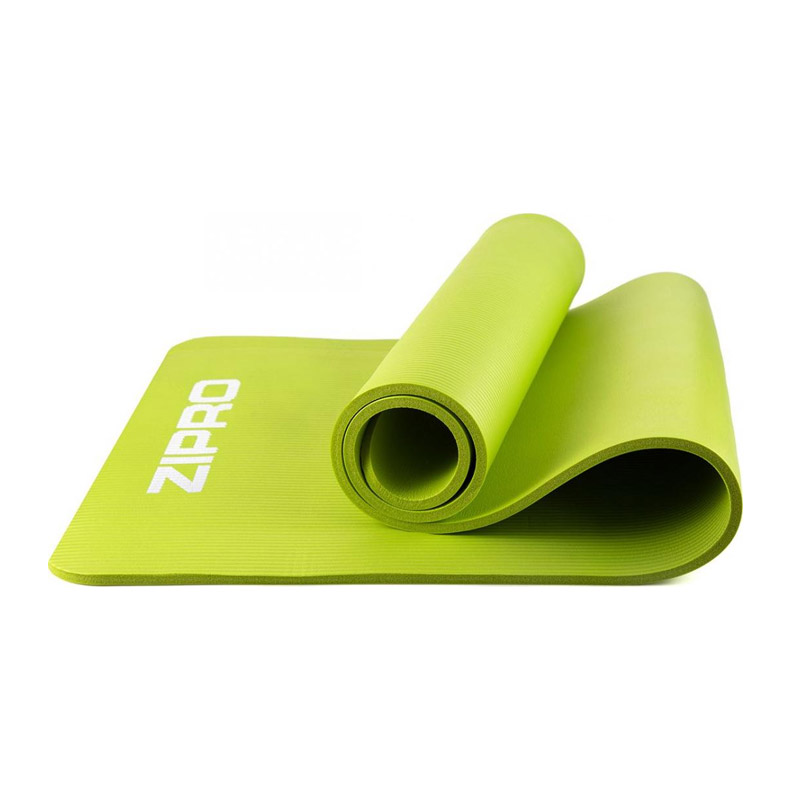 Στρώμα Γυμναστικής για Yoga και Pilates 180 x 60 cm Χρώματος Πράσινο Zipro 6413512 - 6413512
