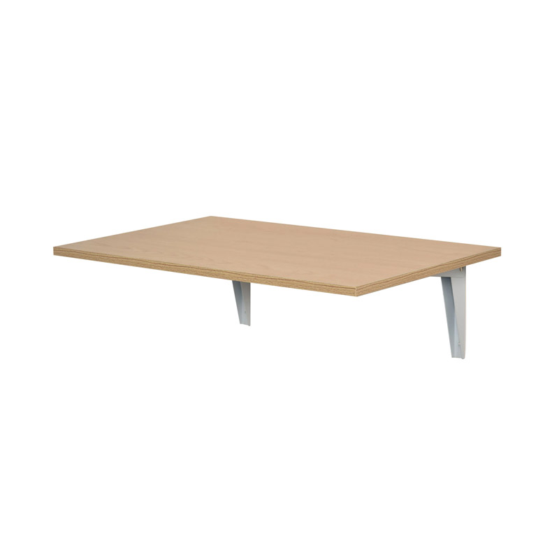 Ξύλινο Πτυσσόμενο Επιτοίχιο Τραπέζι 60 x 40 x 20 cm HOMCOM 833-179 - 833-179