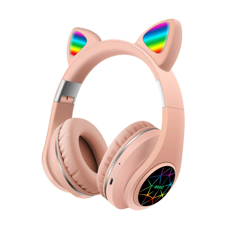 Ασύρματα Ακουστικά Bluetooth Γάτα M2 SPM M2-Pink - M2-Pink