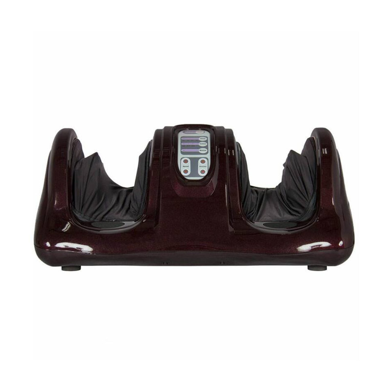 Συσκευή Μασάζ Ποδιών και Πελμάτων με Τηλεχειριστήριο Χρώματος Μπορντό Hoppline HOP1001223-2 - HOP1001223-2