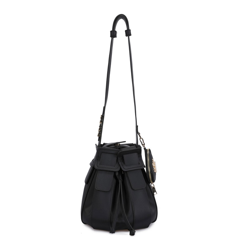 Γυναικεία Τσάντα Ώμου Χρώματος Μαύρο Juicy Couture 257 673JCT1129 - 673JCT1129