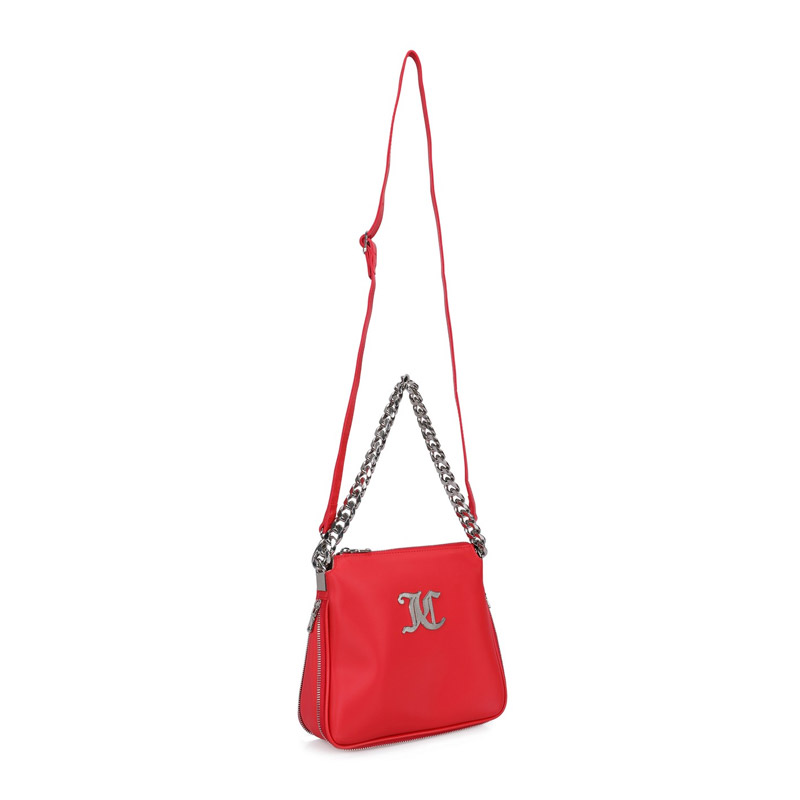 Γυναικεία Τσάντα Ώμου Χρώματος Κόκκινο Juicy Couture 134 673JCT1174 - 673JCT1174