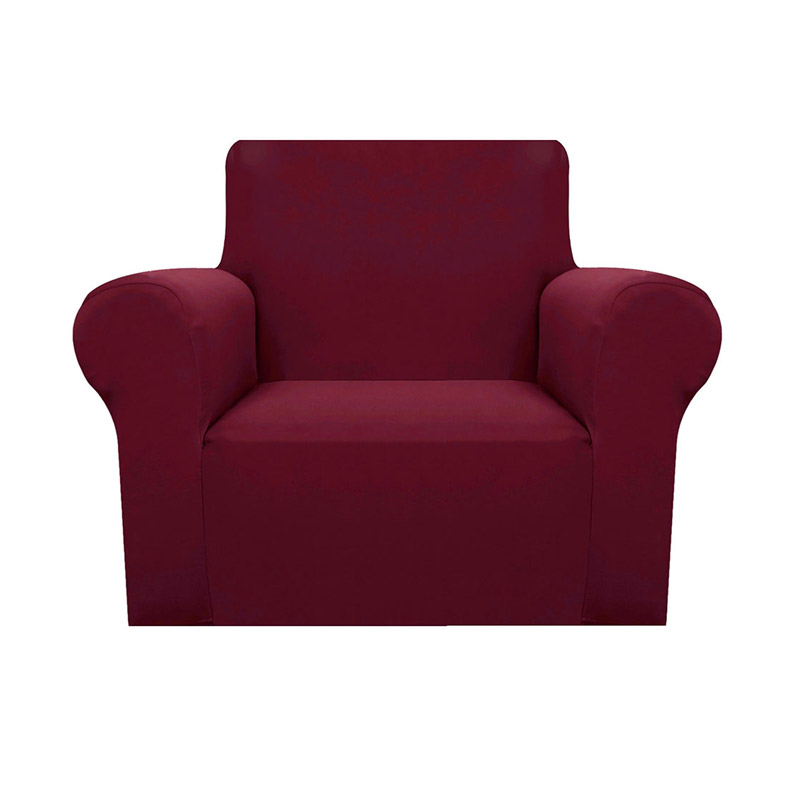 Ελαστικό Κάλυμμα για Πολυθρόνα με Μαξιλαροθήκη 140 x 90 cm Χρώματος Κόκκινο Hoppline HOP1001099-2 - HOP1001099-2
