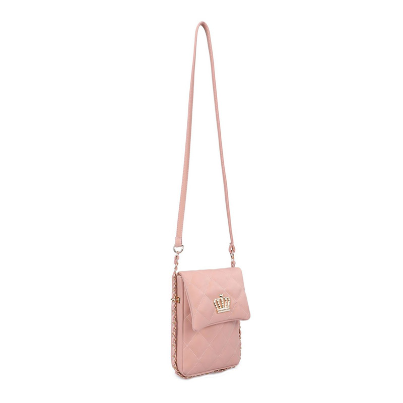 Γυναικεία Τσάντα Χιαστί Χρώματος Ροζ Juicy Couture 352 673JCT1333 - 673JCT1333