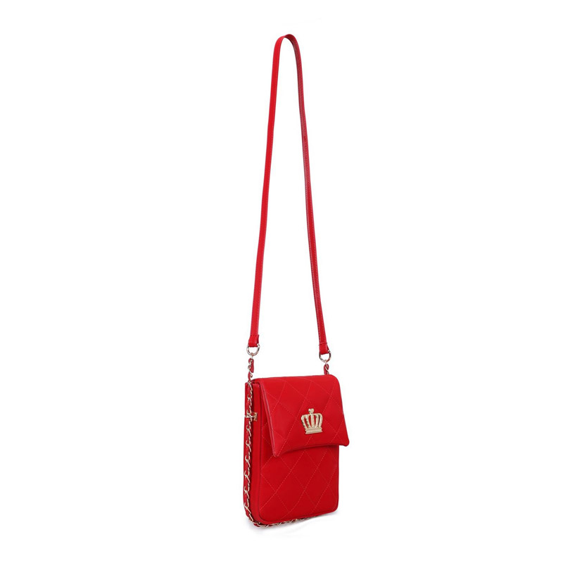 Γυναικεία Τσάντα Χιαστί Χρώματος Κόκκινο Juicy Couture 352 673JCT1334 - 673JCT1334