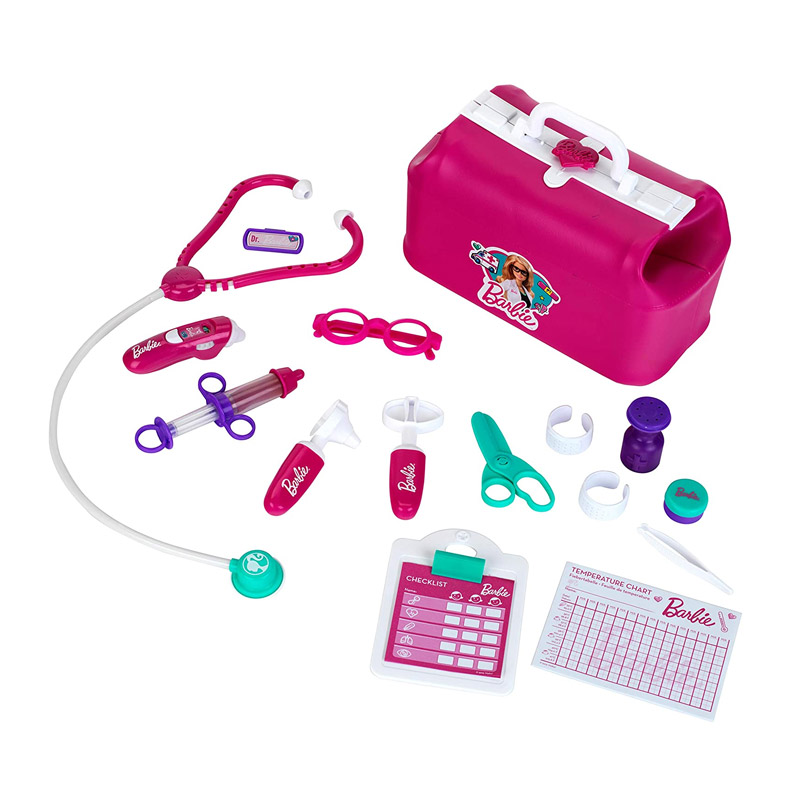 Ιατρική Τσάντα Barbie με Αξεσουάρ Klein 4601K - 4601K