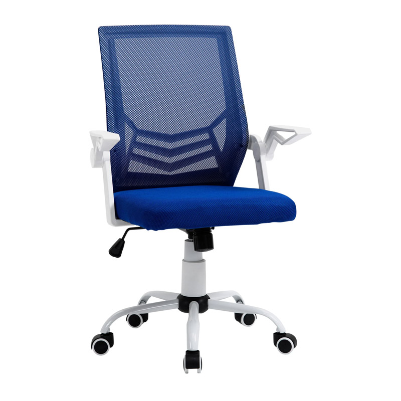 Καρέκλα Γραφείου 62.5 x 55 x 94 -104 cm Χρώματος Μπλε Vinsetto 921-547BU - 921-547BU