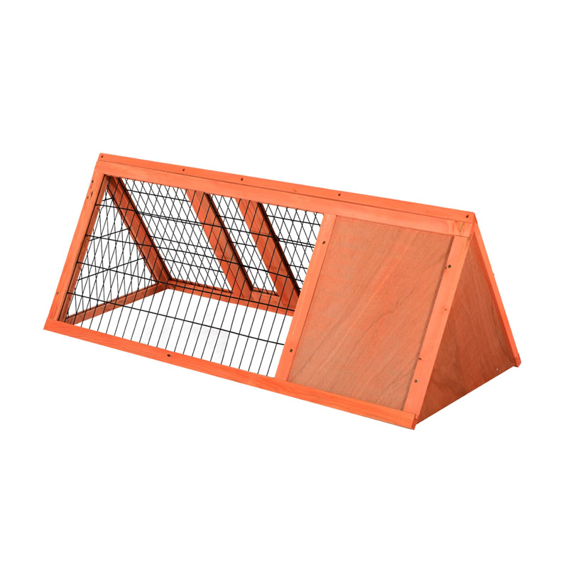 Ξύλινο Κλουβί Κουνελιών - Σπίτι Μικρών Ζώων 118 x 50 x 45 cm PawHut D51-015 - D51-015