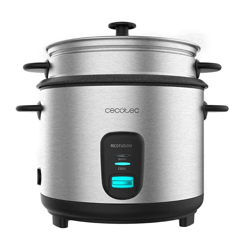 Βραστήρας Ρυζιού 1.8 Lt Cecotec Ricefusion 7000 Inox CEC-03104 - CEC-03104