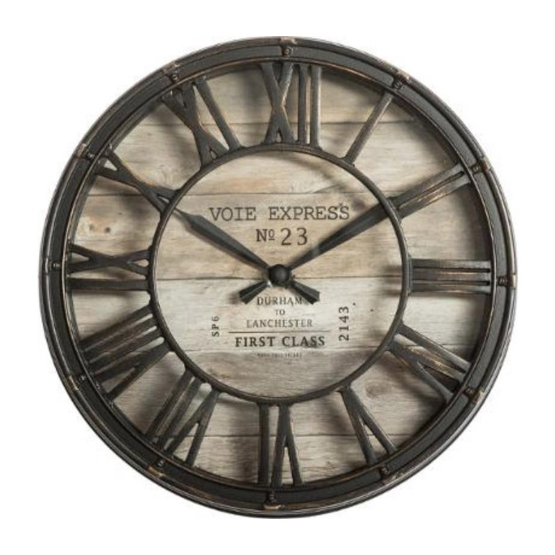 Ρολόι Τοίχου Vintage 20.5 x 5 cm Atmosphera 162266 - 162266