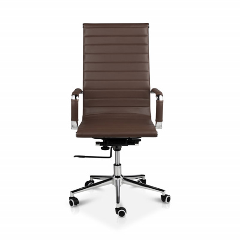 Καρέκλα Γραφείου 60 x 51 x 47 cm Χρώματος Σκούρο Καφέ Brisbane Lifa-Living 8720195380016 - 8720195380016