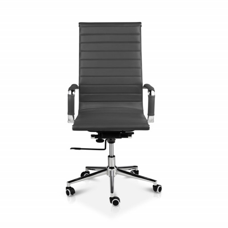 Καρέκλα Γραφείου 60 x 51 x 47 cm Χρώματος Σκούρο Γκρι Brisbane Lifa-Living 8720195380023 - 8720195380023