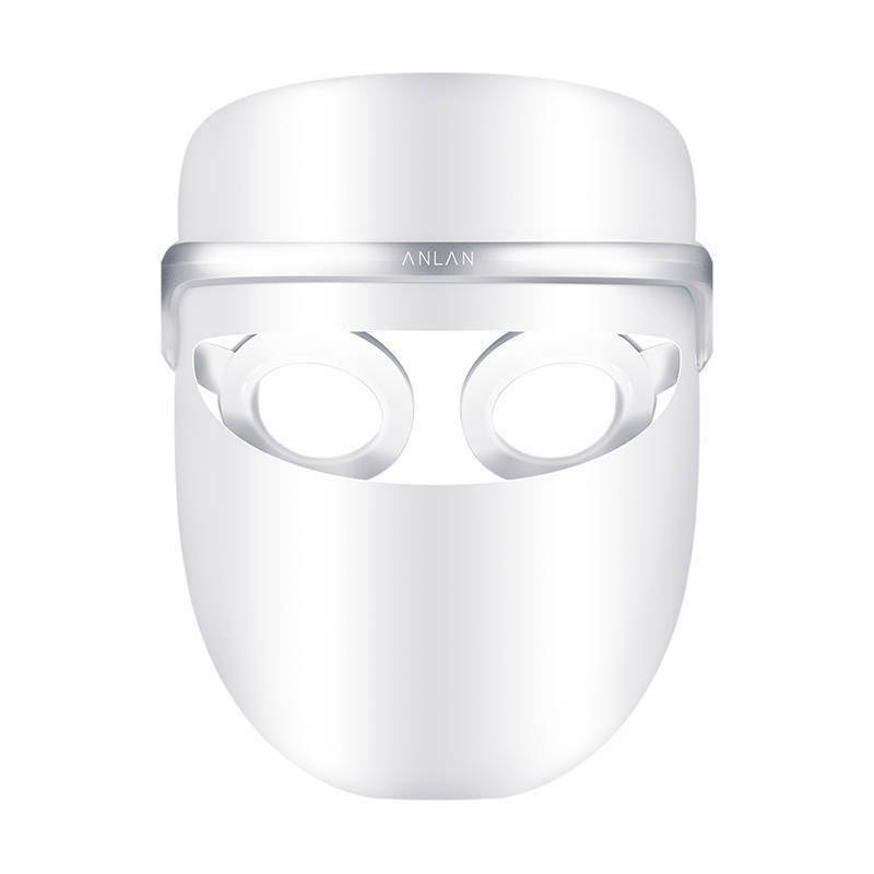 LED Μάσκα Προσώπου για Αντιγήρανση Face Beauty Mask Anlan ALMZ06-02 - ALMZ06-02