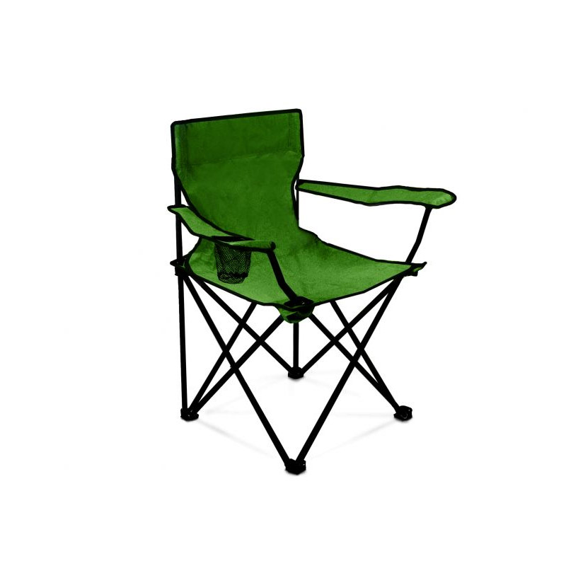 Μεταλλική Πτυσσόμενη Καρέκλα με Ποτηροθήκη Inkazen 40040006 - 40040006