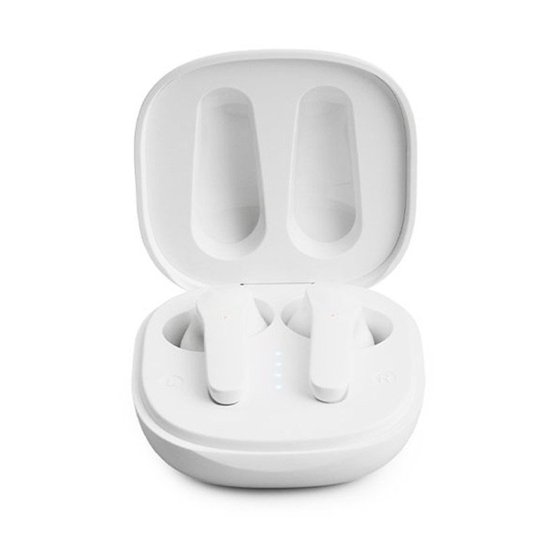Ασύρματα Ακουστικά Bluetooth με Βάση Φόρτισης Χρώματος Λευκό BTE10 Dutch Originals 8720604881424 - 8720604881424