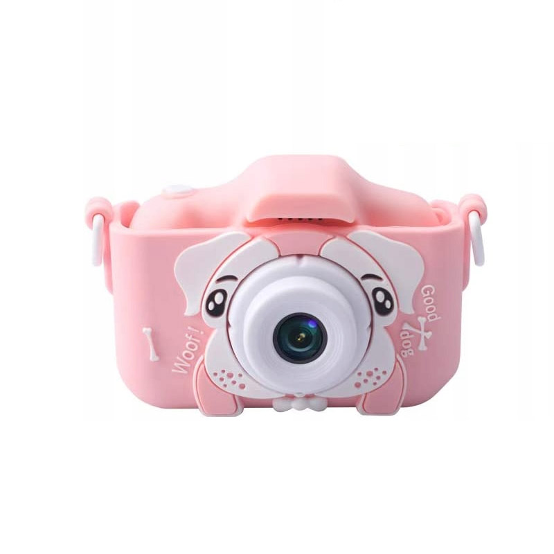 Παιδική Ψηφιακή Φωτογραφική Μηχανή 20MP X5 Χρώματος Ροζ SPM 5908222224769 - 5908222224769