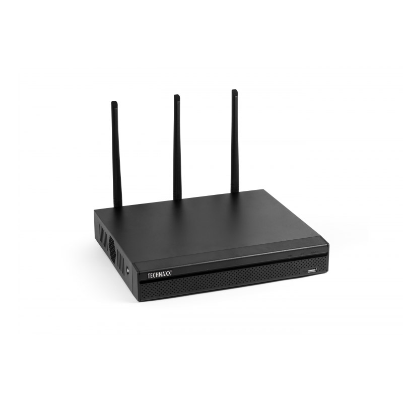 Καταγραφικό NVR 4 Καναλιών Full HD Wi-Fi Recorder Security PRO Technaxx TX-64 - TX-64