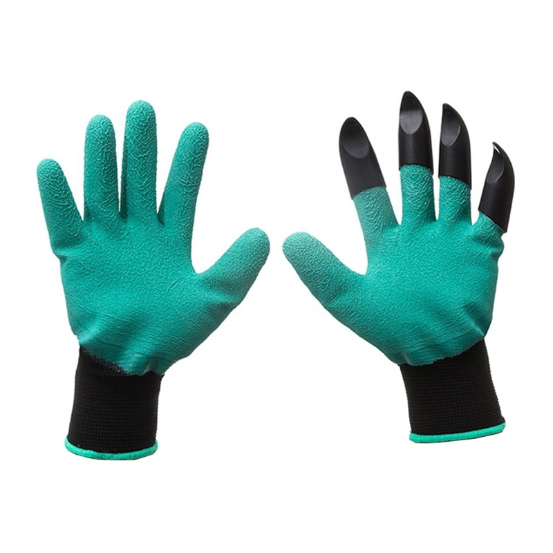 Γάντια Κηπουρικής με "Νύχια" για Σκάψιμο InnovaGoods V0100991 - V0100991
