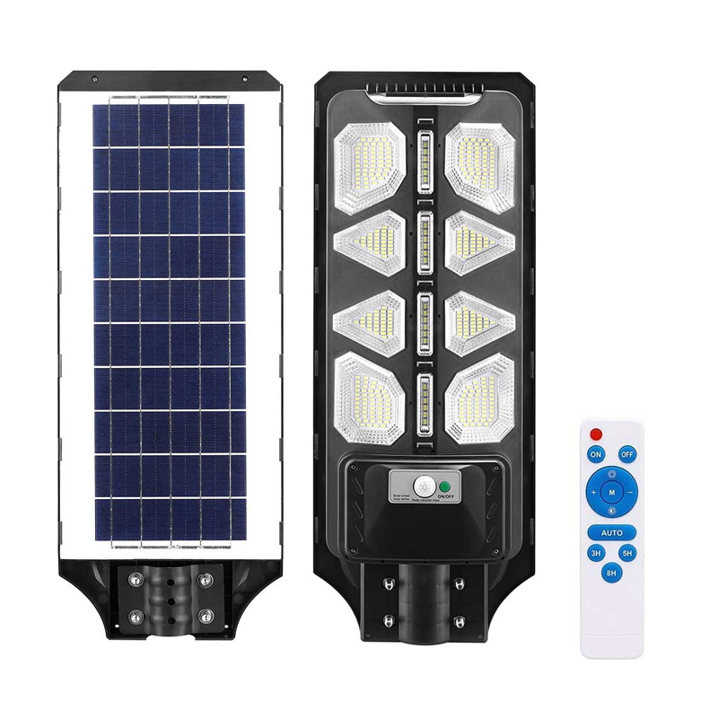 Ηλιακός LED Προβολέας με Αισθητήρα Κίνησης και Τηλεχειριστήριο 120 W Bakaji 8054143007992 - 8054143007992